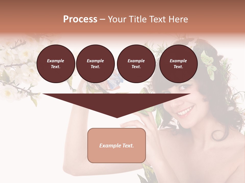 Fashion Smile Human PowerPoint Template