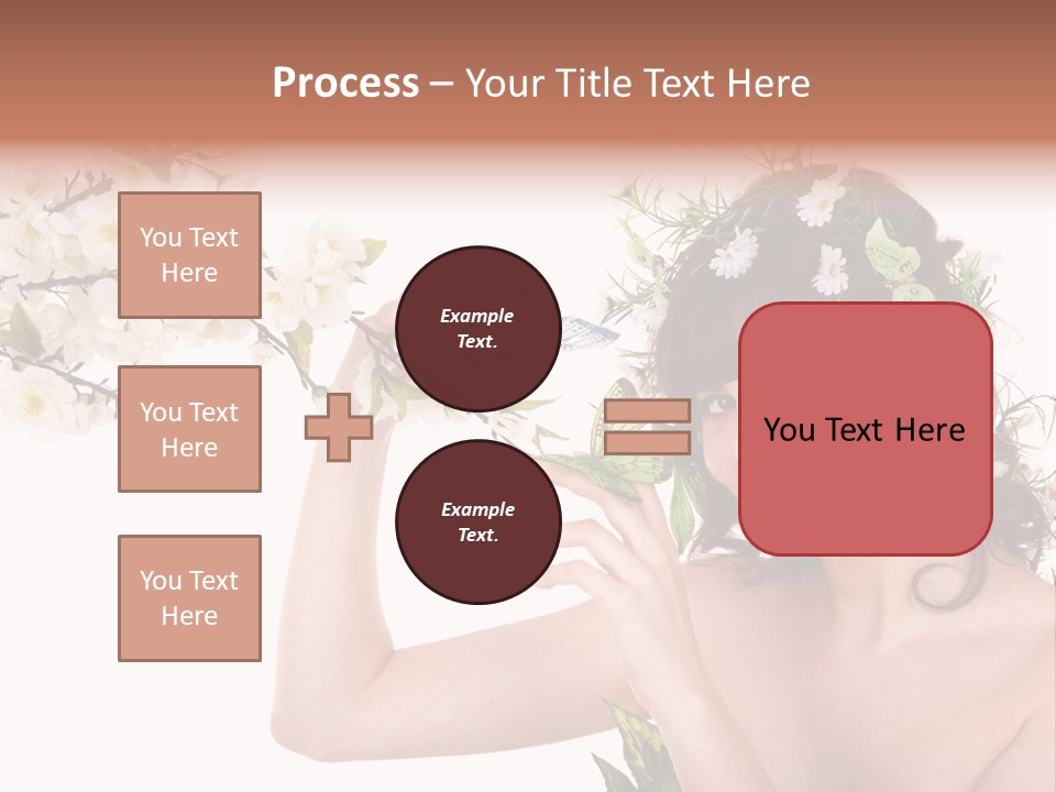 Fashion Smile Human PowerPoint Template