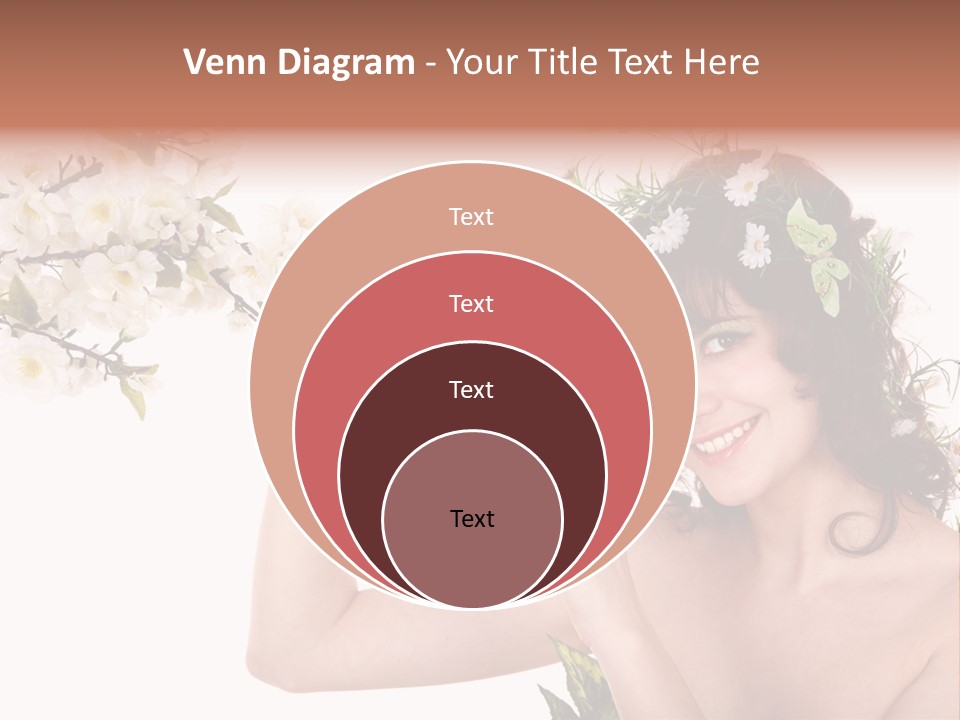 Fashion Smile Human PowerPoint Template