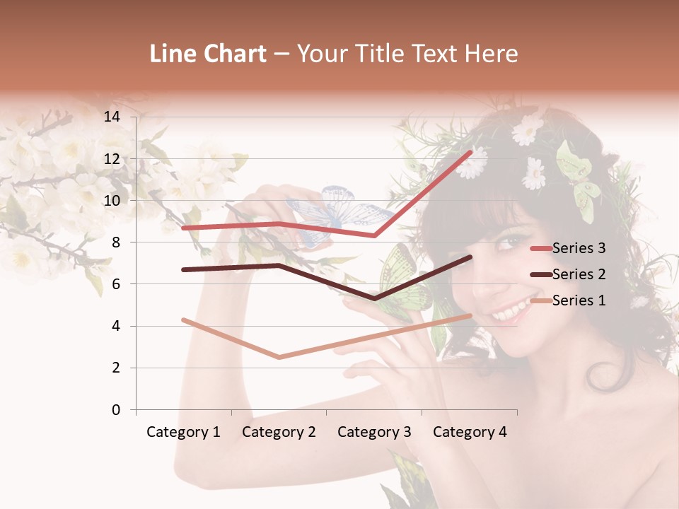 Fashion Smile Human PowerPoint Template