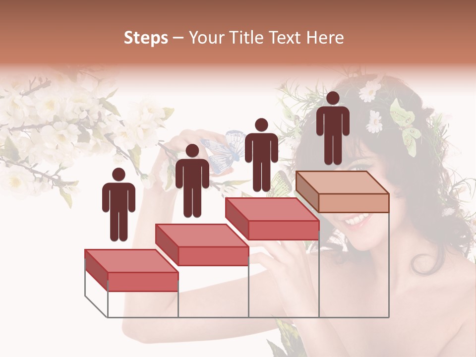 Fashion Smile Human PowerPoint Template