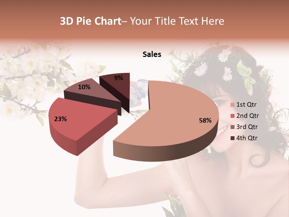 Fashion Smile Human PowerPoint Template