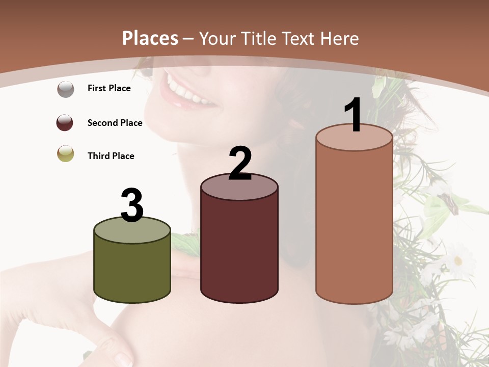 Sensuality Model Human PowerPoint Template