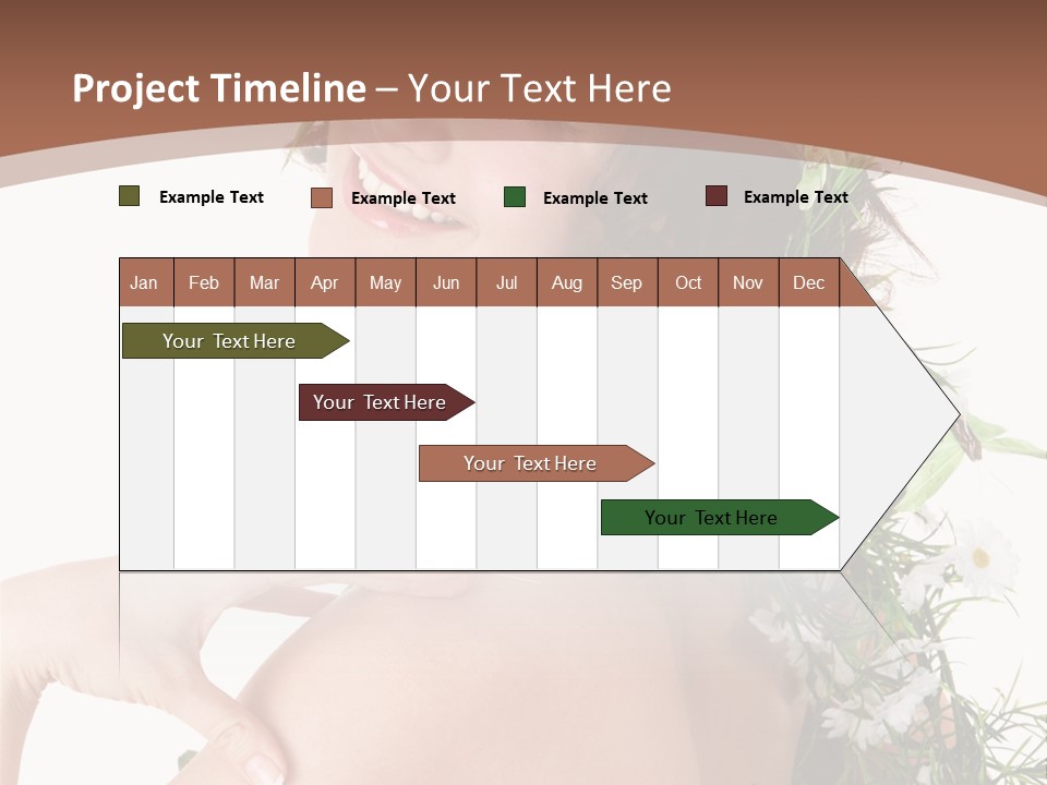 Sensuality Model Human PowerPoint Template