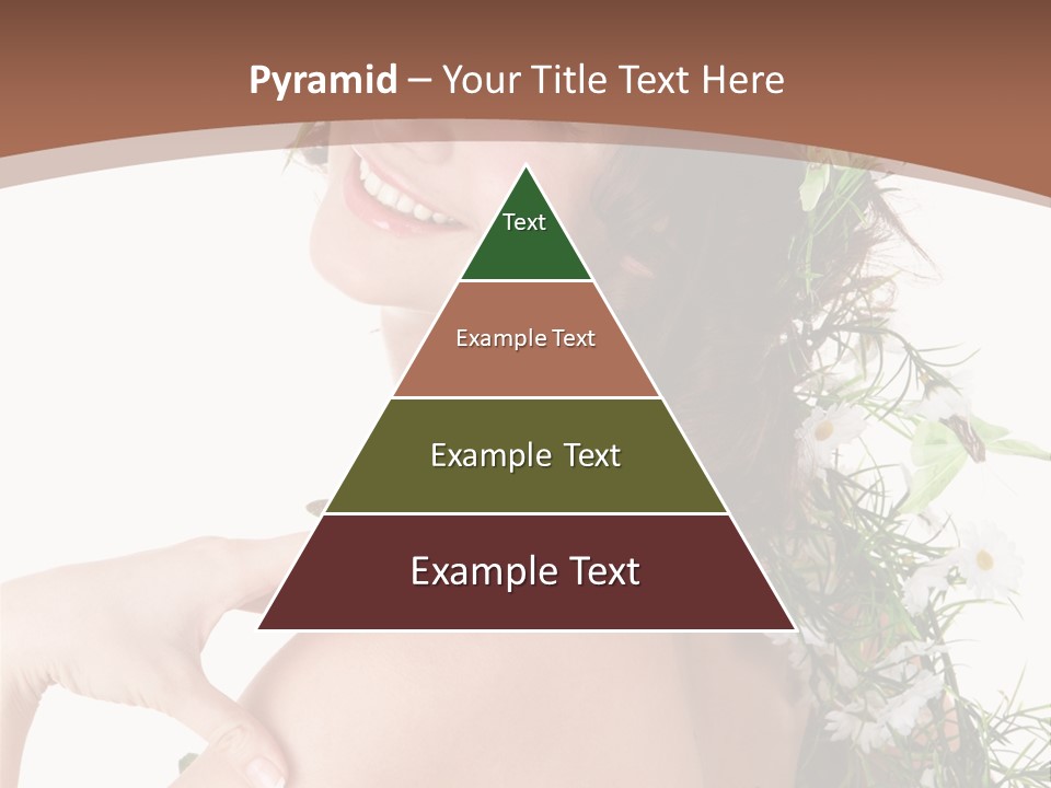 Sensuality Model Human PowerPoint Template