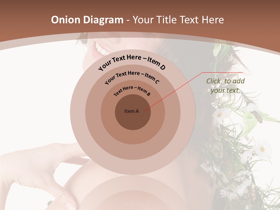 Sensuality Model Human PowerPoint Template