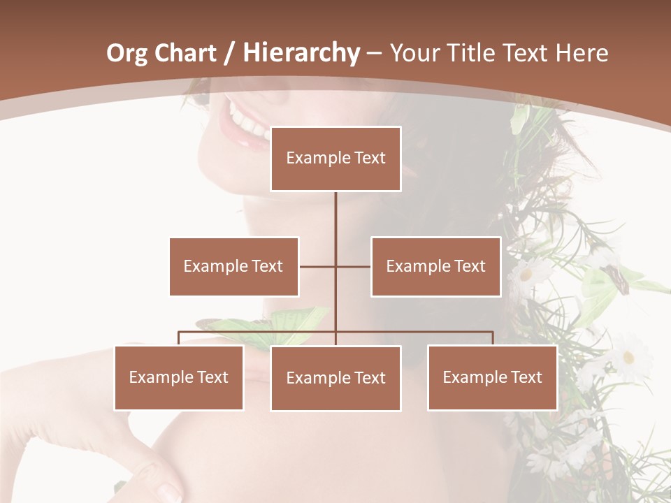 Sensuality Model Human PowerPoint Template