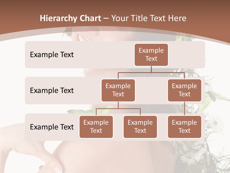Sensuality Model Human PowerPoint Template