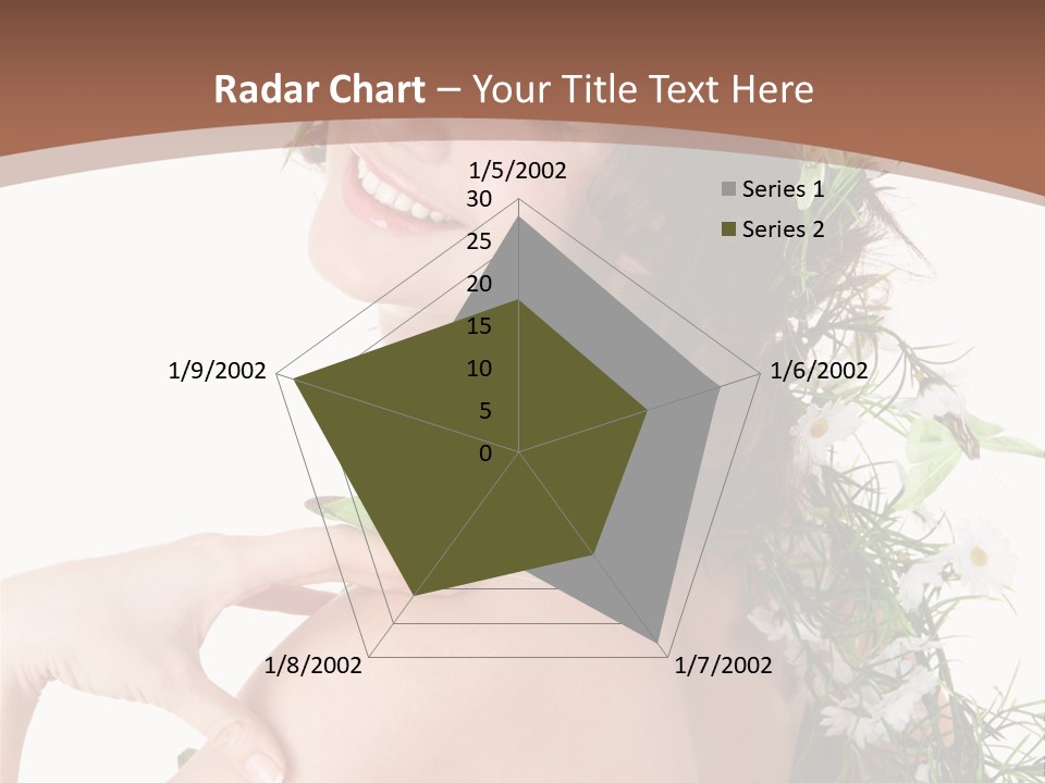 Sensuality Model Human PowerPoint Template