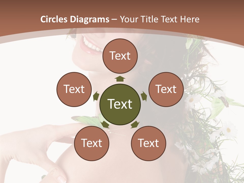 Sensuality Model Human PowerPoint Template