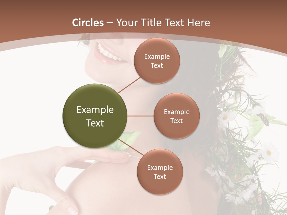 Sensuality Model Human PowerPoint Template