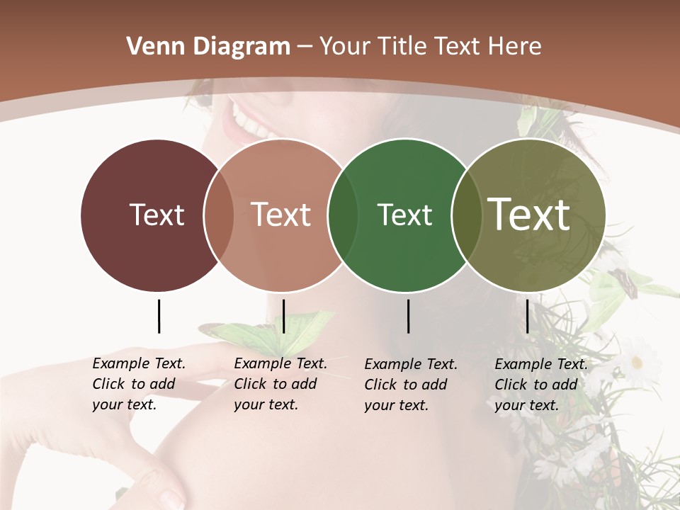 Sensuality Model Human PowerPoint Template