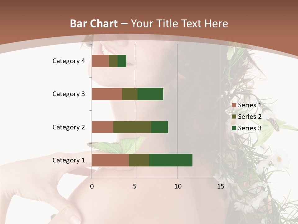 Sensuality Model Human PowerPoint Template