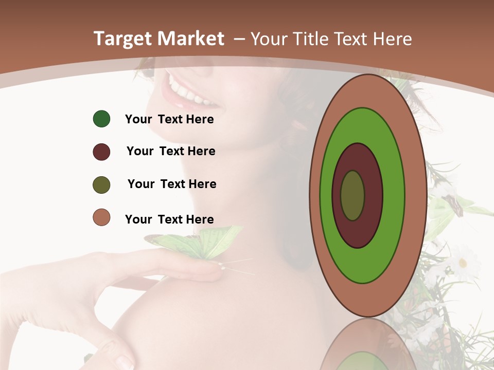 Sensuality Model Human PowerPoint Template