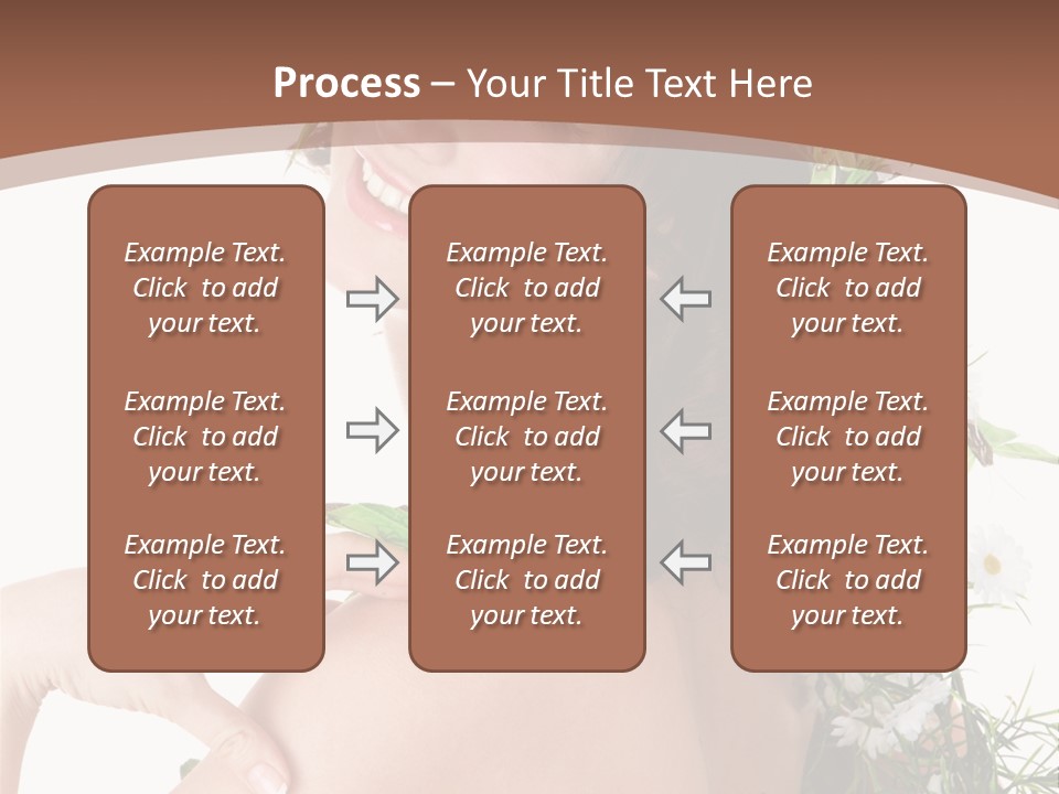 Sensuality Model Human PowerPoint Template
