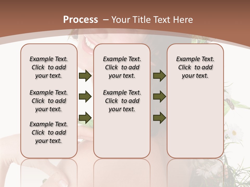 Sensuality Model Human PowerPoint Template