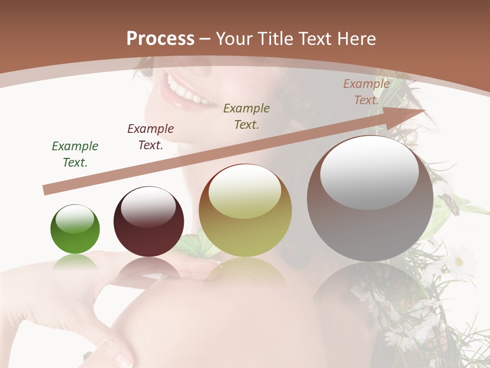 Sensuality Model Human PowerPoint Template