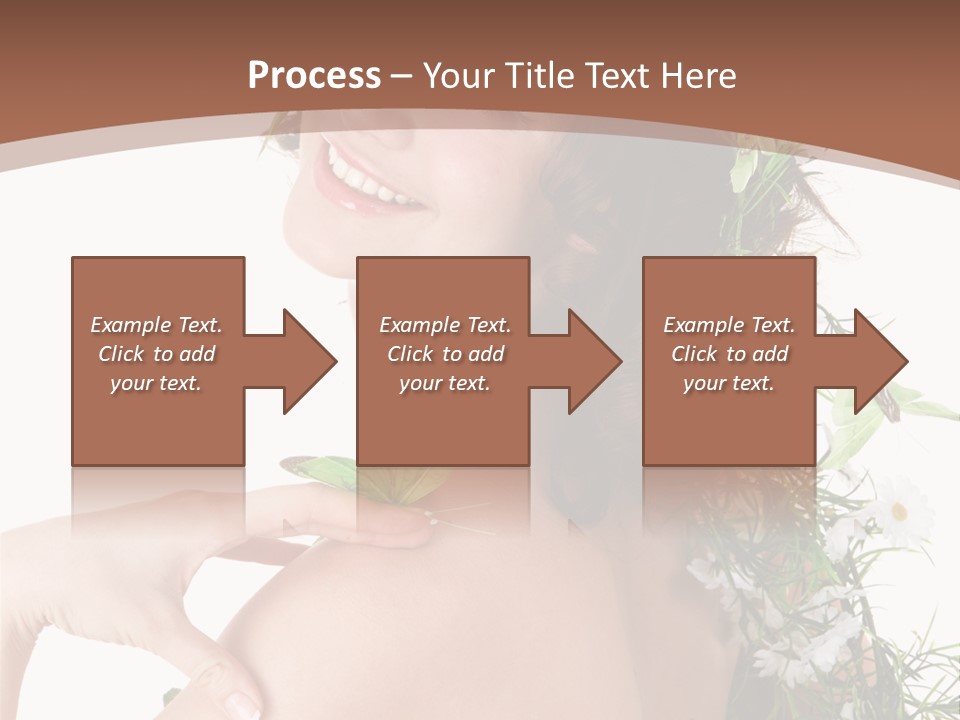 Sensuality Model Human PowerPoint Template