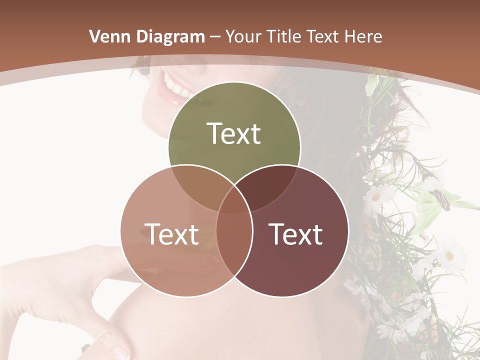 Sensuality Model Human PowerPoint Template