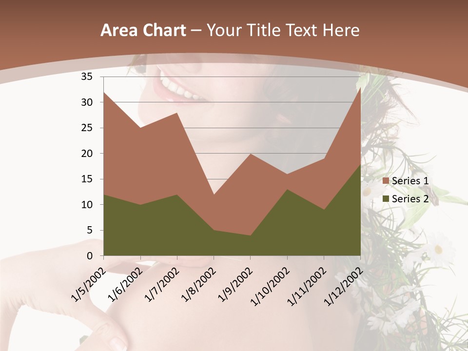 Sensuality Model Human PowerPoint Template