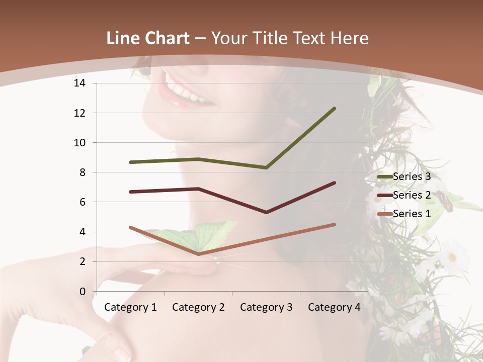 Sensuality Model Human PowerPoint Template