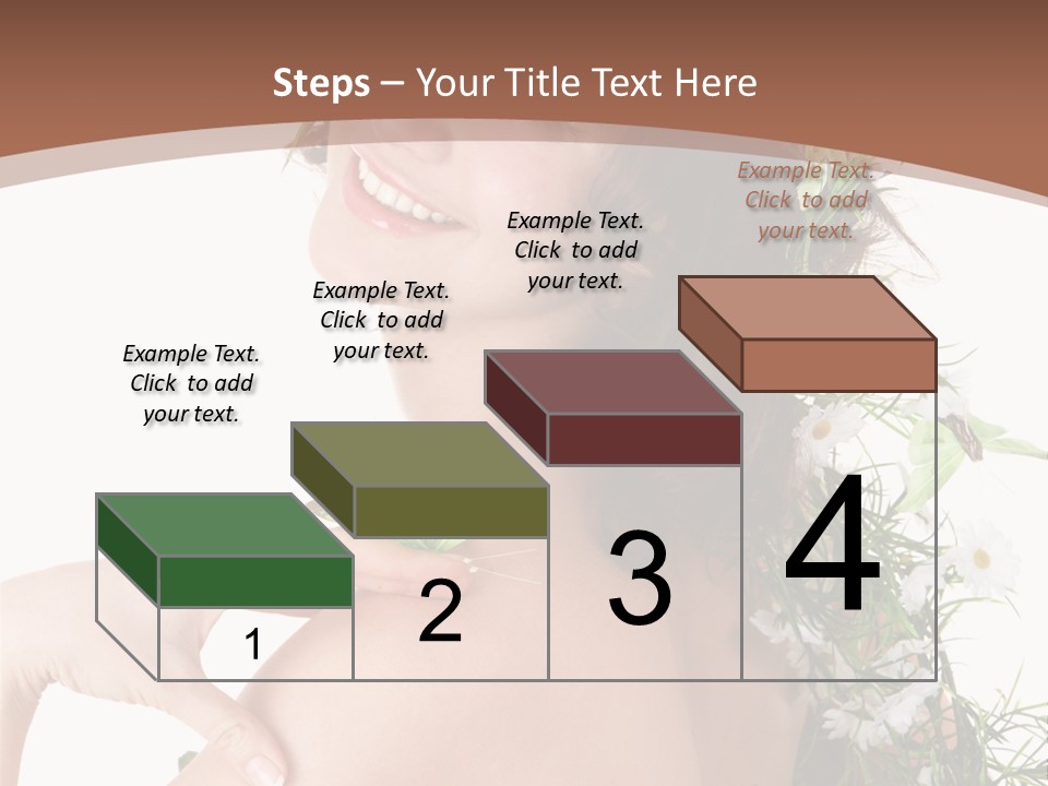 Sensuality Model Human PowerPoint Template