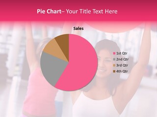 Women Beautiful Group PowerPoint Template