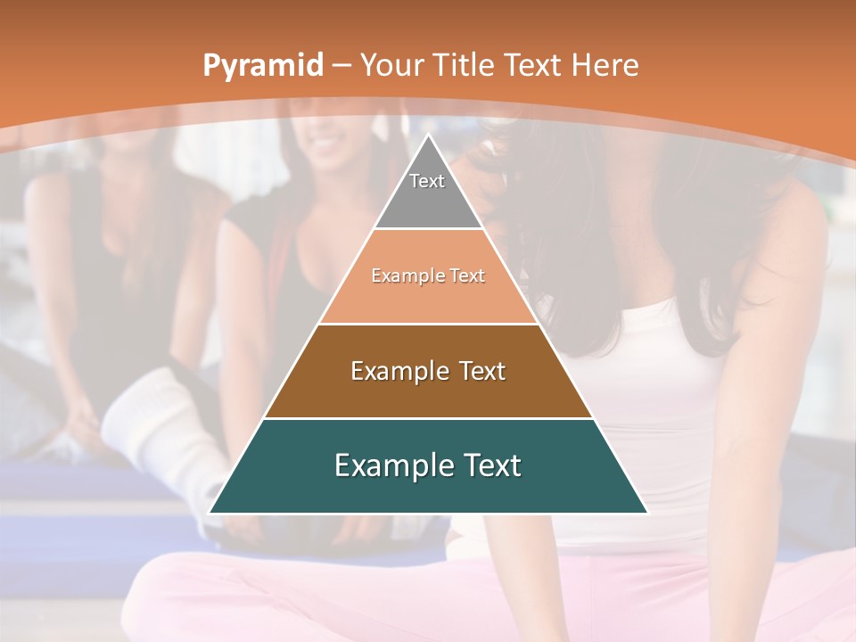 Athletic Stretch Fitness PowerPoint Template