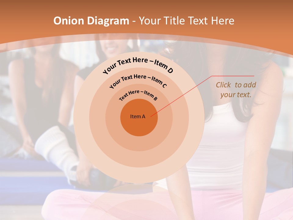 Athletic Stretch Fitness PowerPoint Template