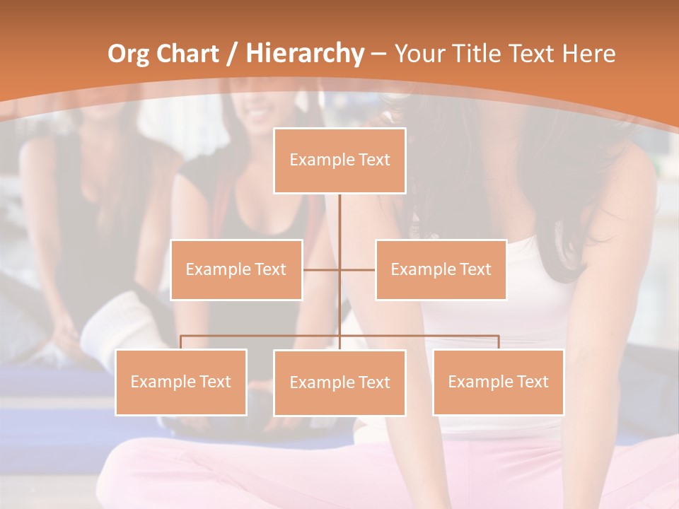 Athletic Stretch Fitness PowerPoint Template