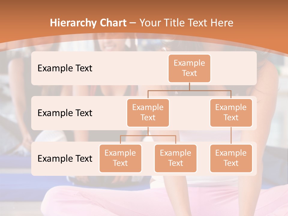 Athletic Stretch Fitness PowerPoint Template