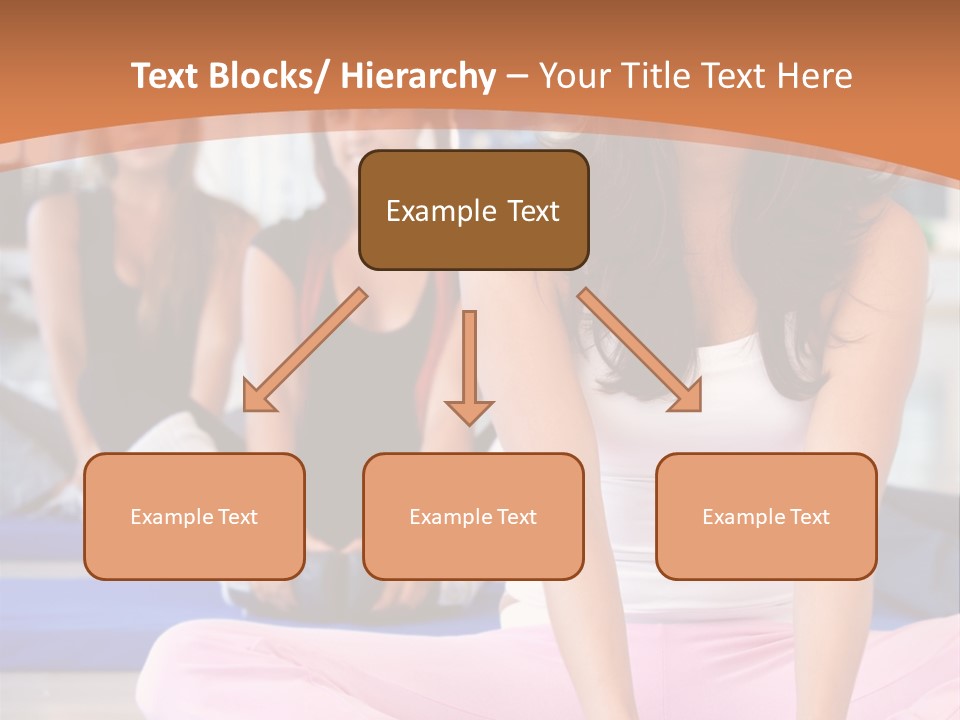 Athletic Stretch Fitness PowerPoint Template