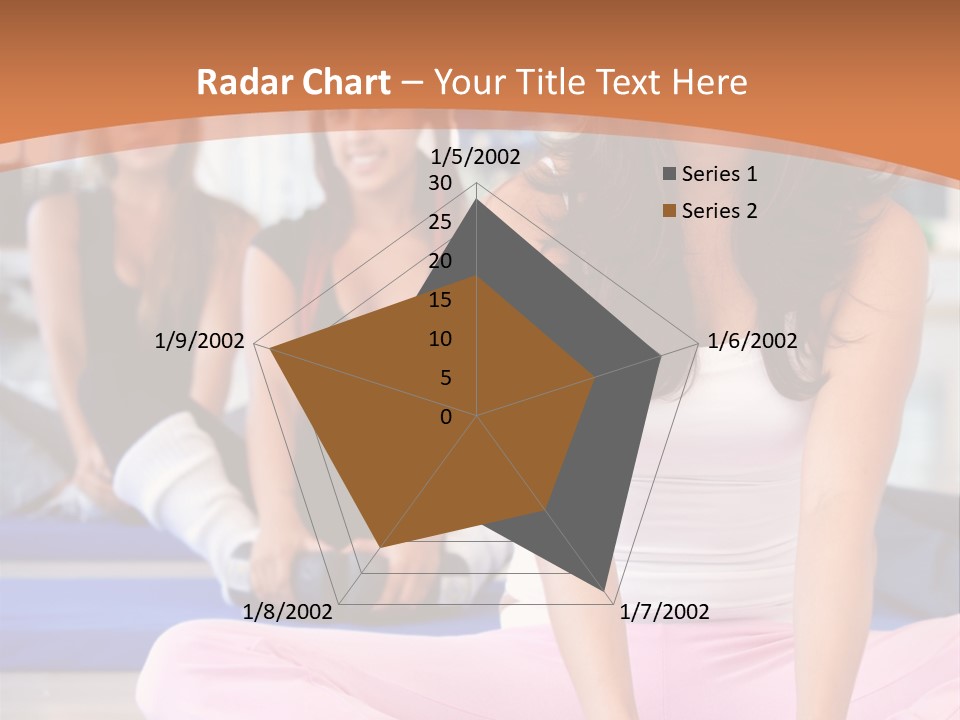 Athletic Stretch Fitness PowerPoint Template