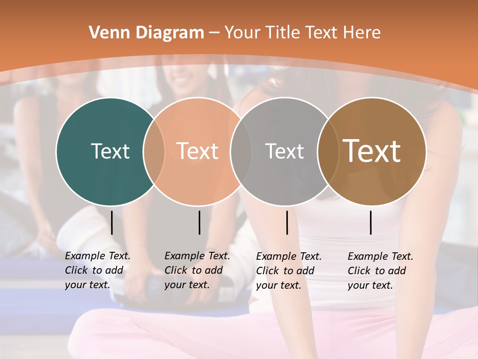 Athletic Stretch Fitness PowerPoint Template