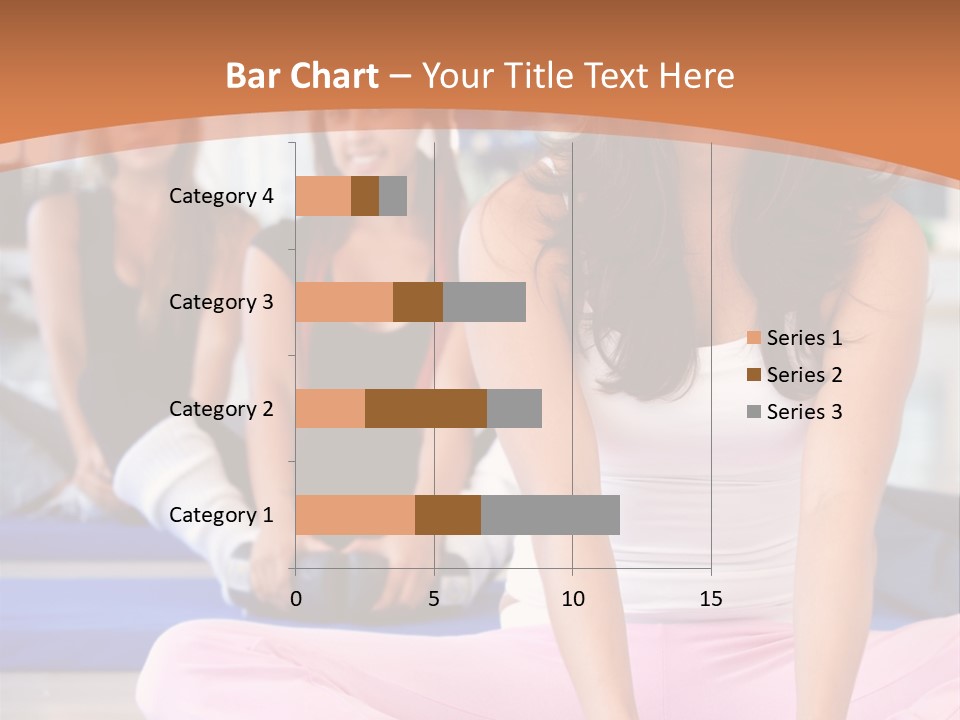 Athletic Stretch Fitness PowerPoint Template