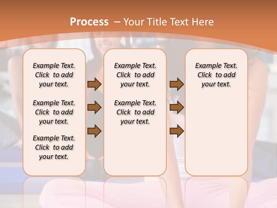 Athletic Stretch Fitness PowerPoint Template