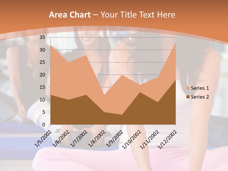 Athletic Stretch Fitness PowerPoint Template