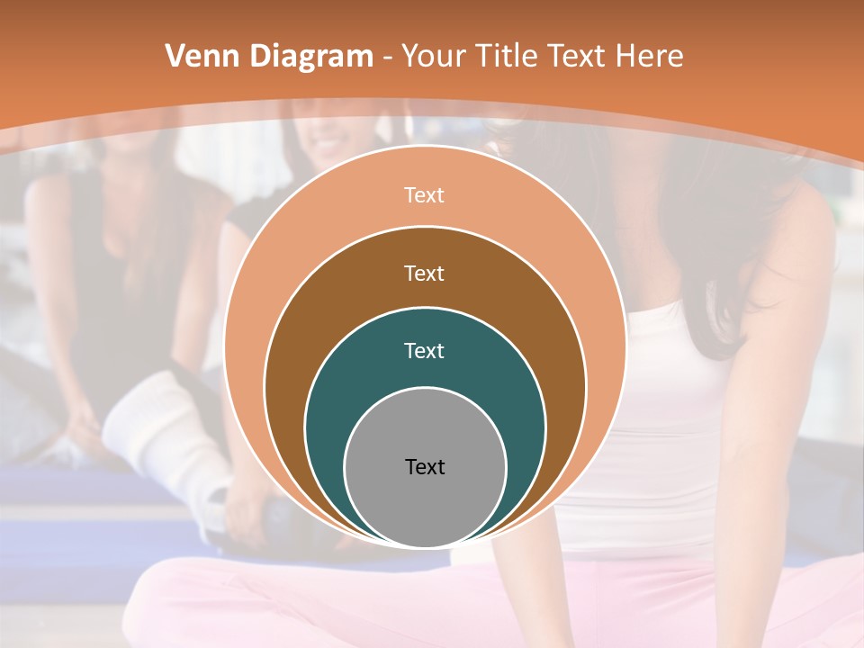 Athletic Stretch Fitness PowerPoint Template