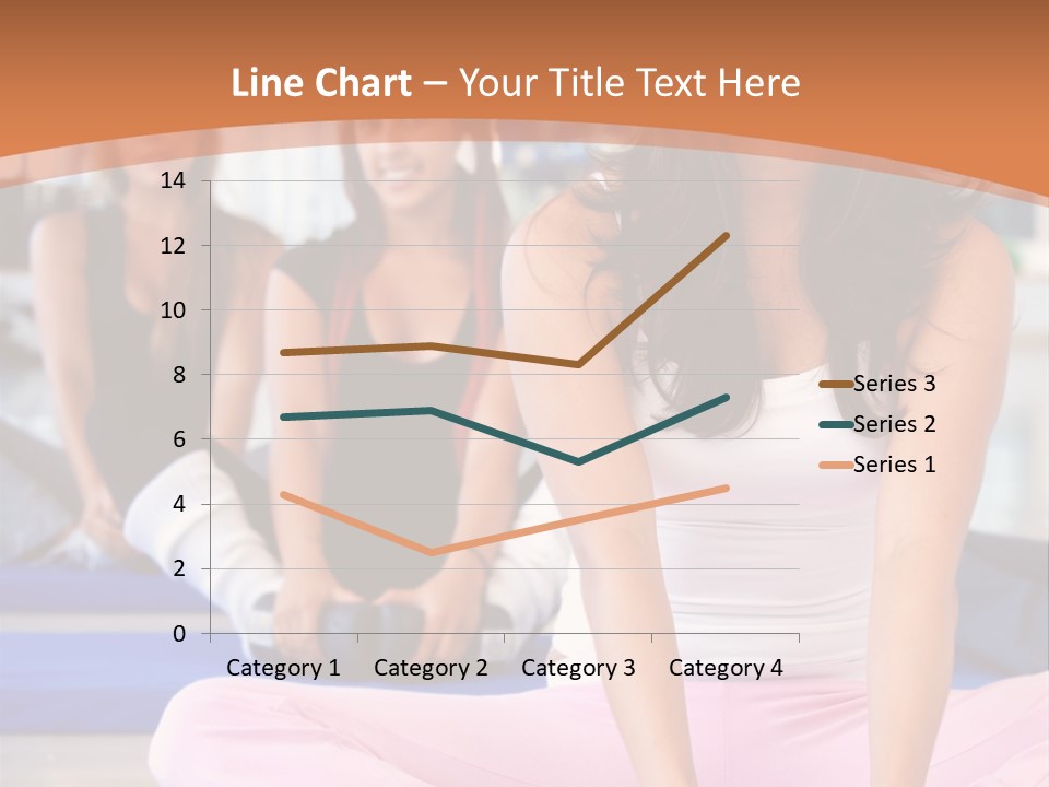 Athletic Stretch Fitness PowerPoint Template
