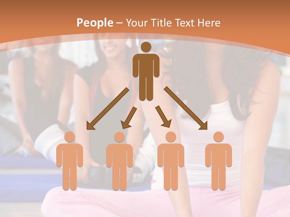 Athletic Stretch Fitness PowerPoint Template