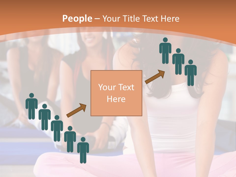 Athletic Stretch Fitness PowerPoint Template