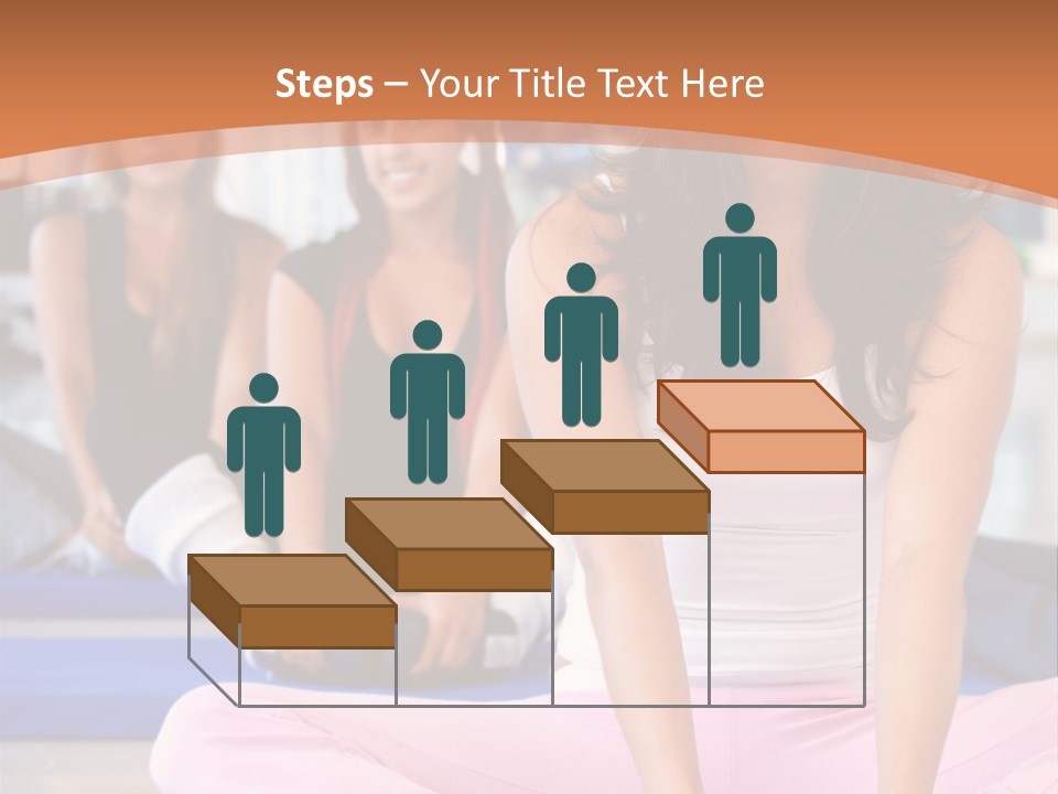 Athletic Stretch Fitness PowerPoint Template