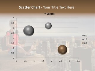 Panorama Computer Beauty PowerPoint Template