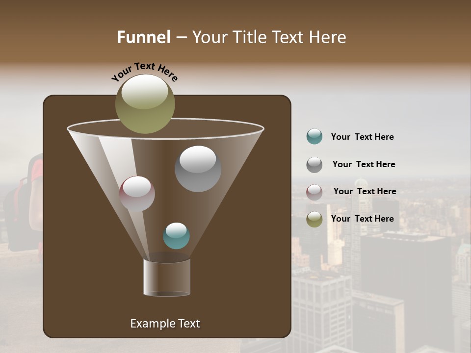 Panorama Computer Beauty PowerPoint Template
