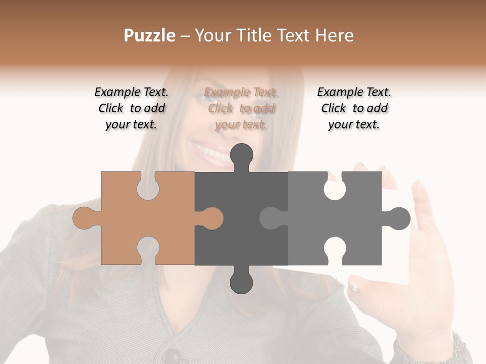 Advertisement Group Paper PowerPoint Template