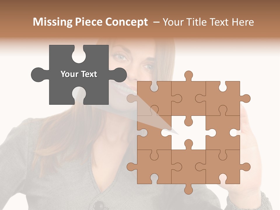 Advertisement Group Paper PowerPoint Template