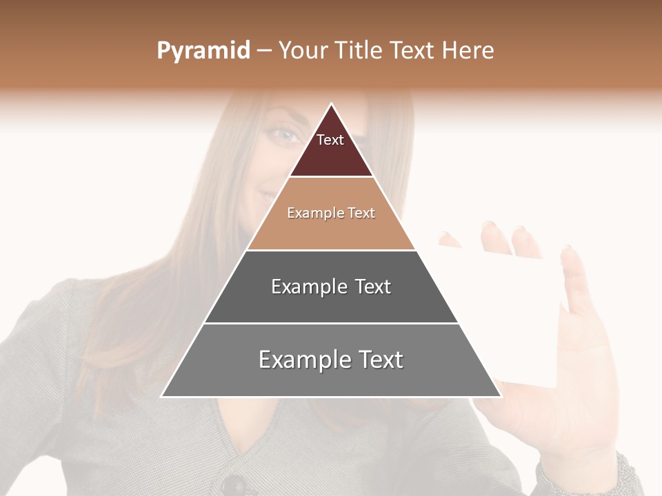 Advertisement Group Paper PowerPoint Template