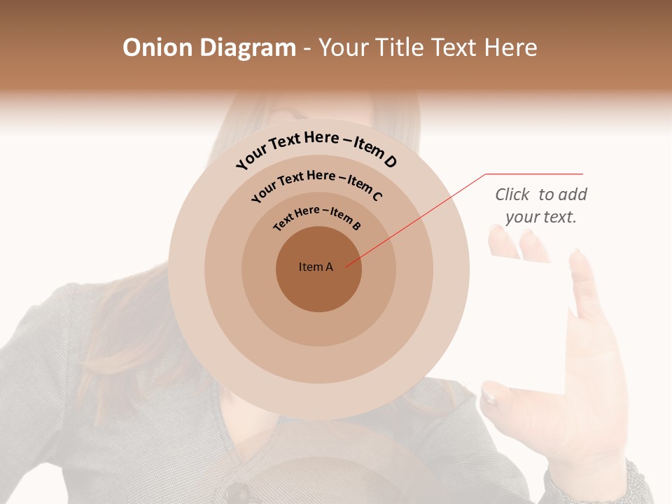 Advertisement Group Paper PowerPoint Template