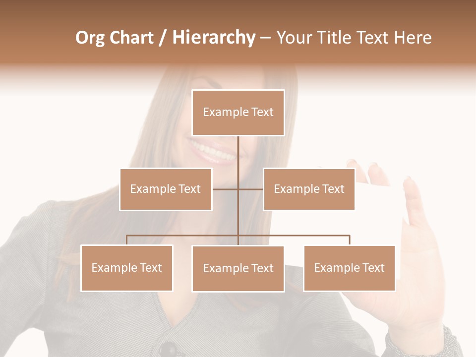 Advertisement Group Paper PowerPoint Template