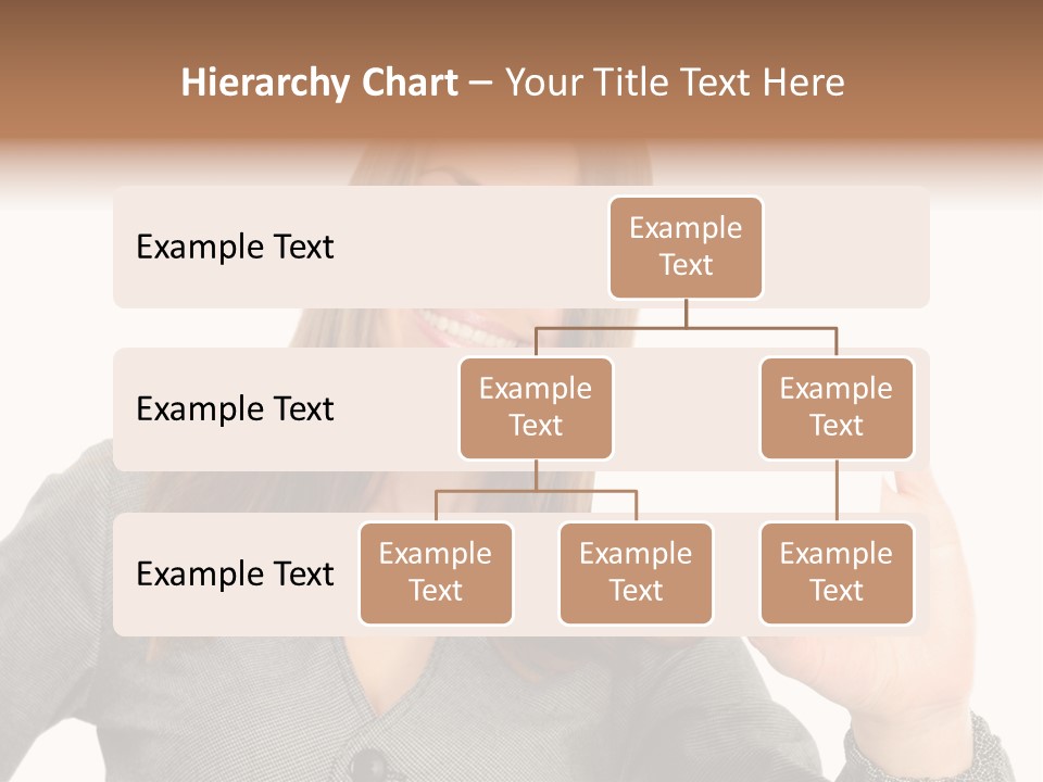 Advertisement Group Paper PowerPoint Template